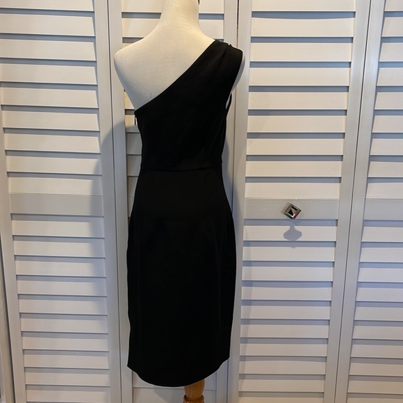 Express One Shoulder NWOT Dress with Side Zipper and lined! - Picture 6 of 11